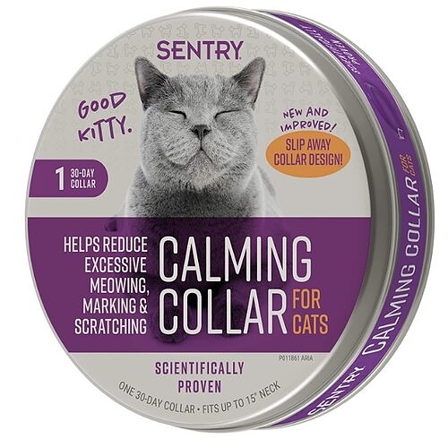 SENTRY Calming Collar For Cats